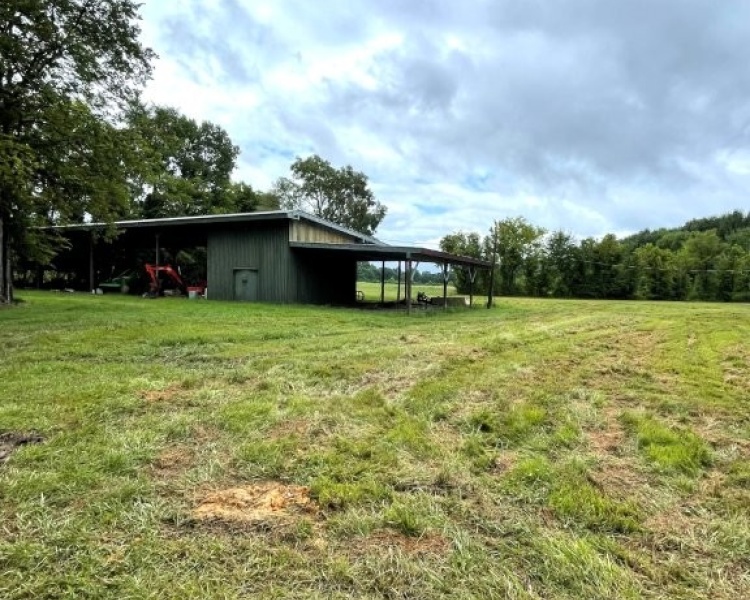 Alabama, Jackson County, acreage, farm, fishing, managed, fish lakes, barns, hay fields, walnuts, walnut grove, caretaker house, house, conserved, conservation, getaway, electrofishing