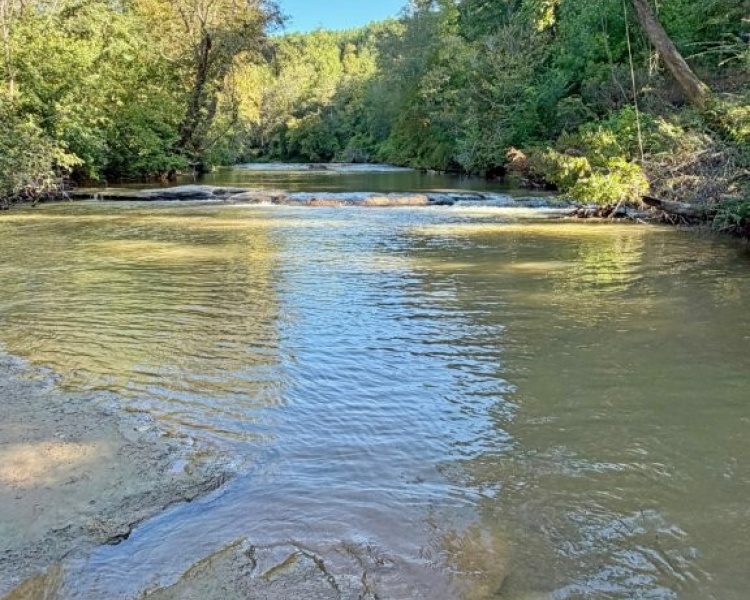 First Broad River frontage