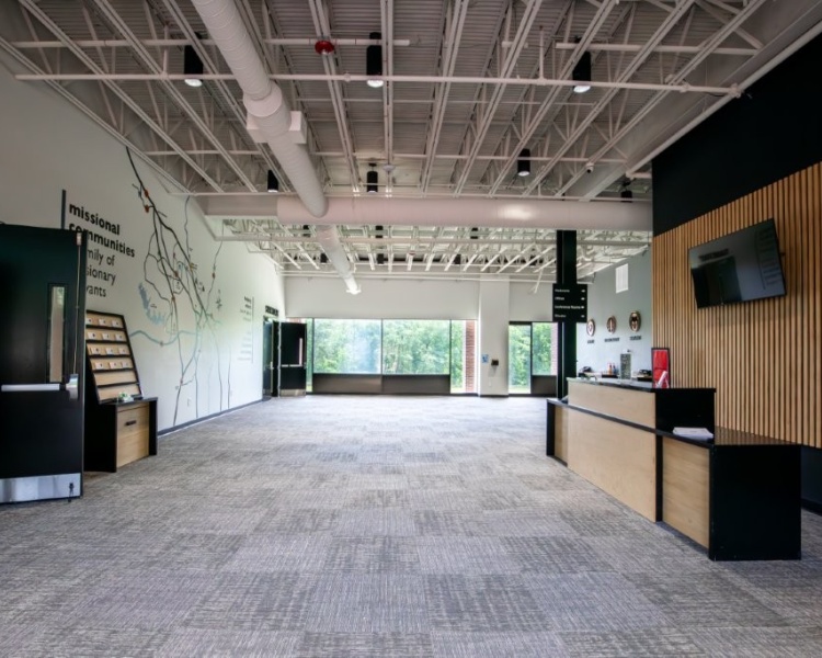 Main Floor - Lobby