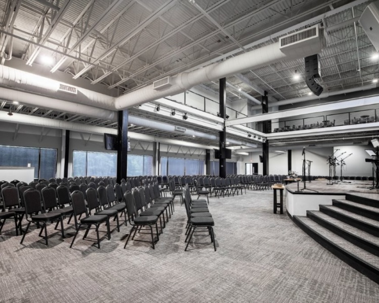 Main Floor - Sanctuary