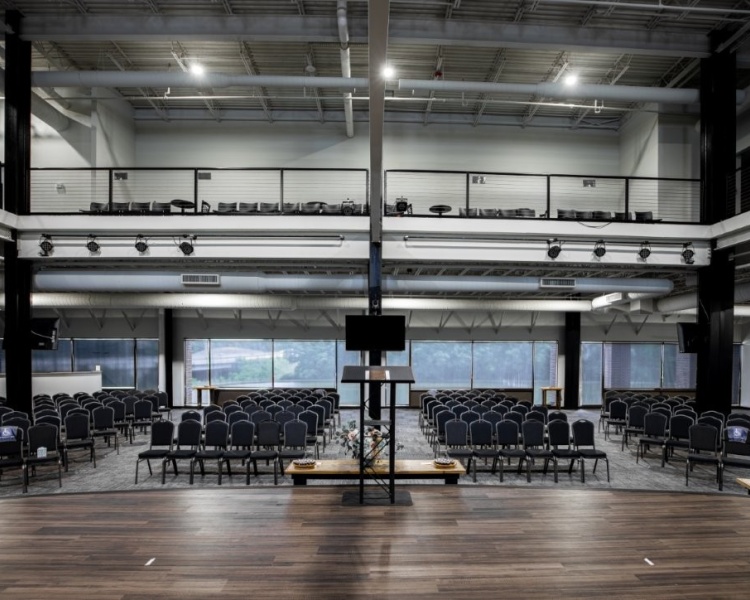 Main Floor - Sanctuary