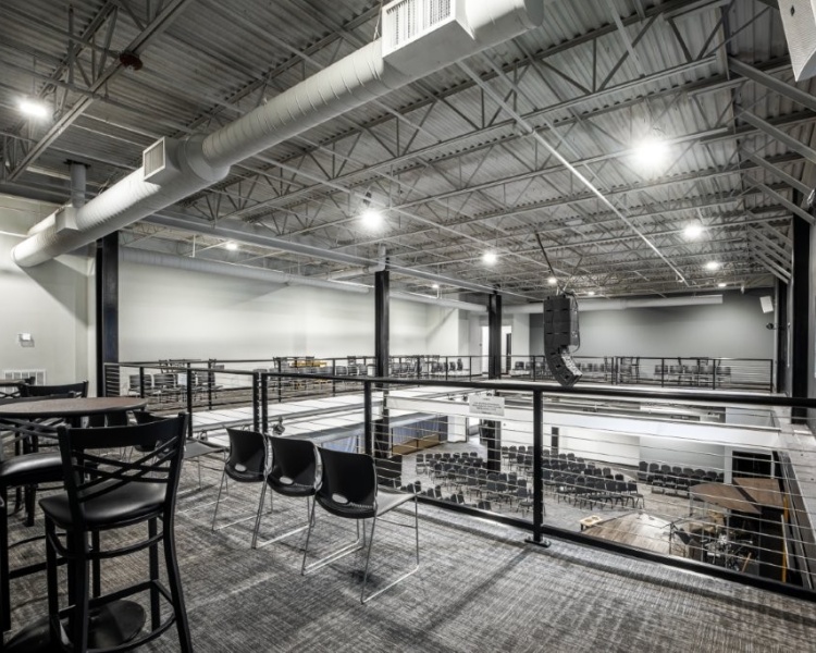 Main Floor - Sanctuary Balcony