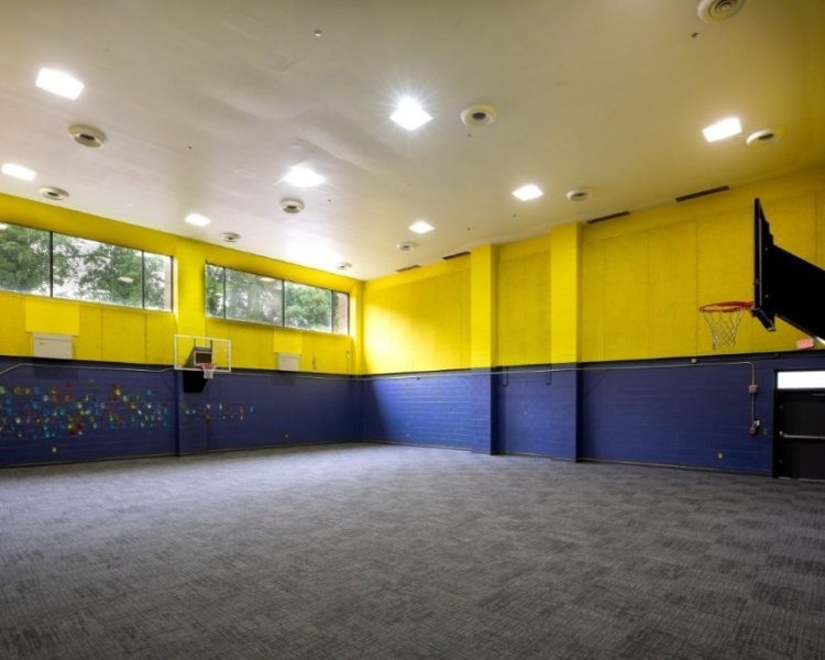 Bottom Floor - Gym