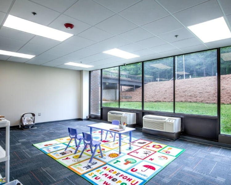 Bottom Floor - Classroom