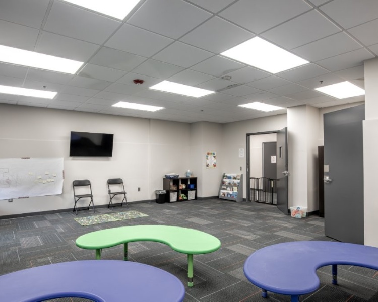 Bottom Floor - Classroom