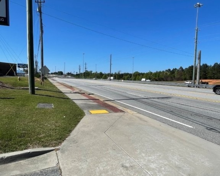 Road Frontage