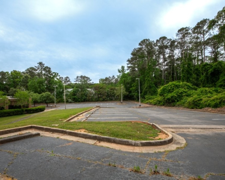 View of Parking Lot