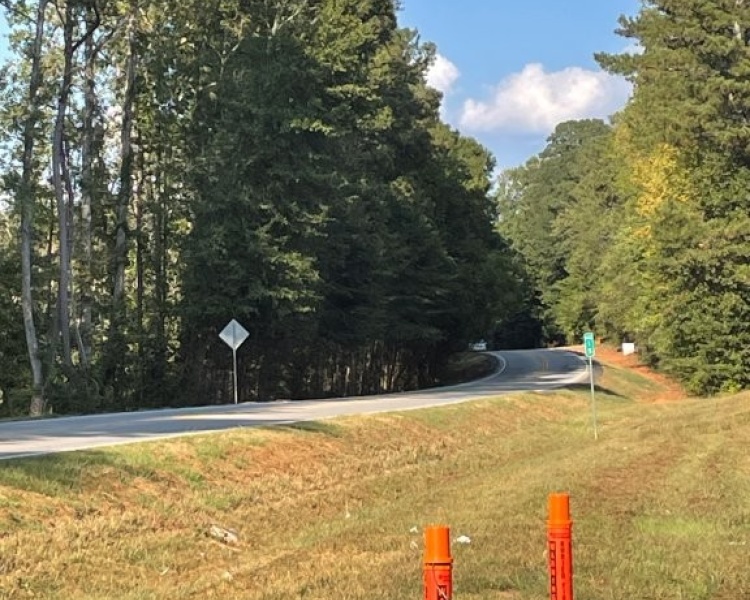 beautiful, wooded, Butts county, Georgia, water, paved, frontage, family, privacy, country, survey