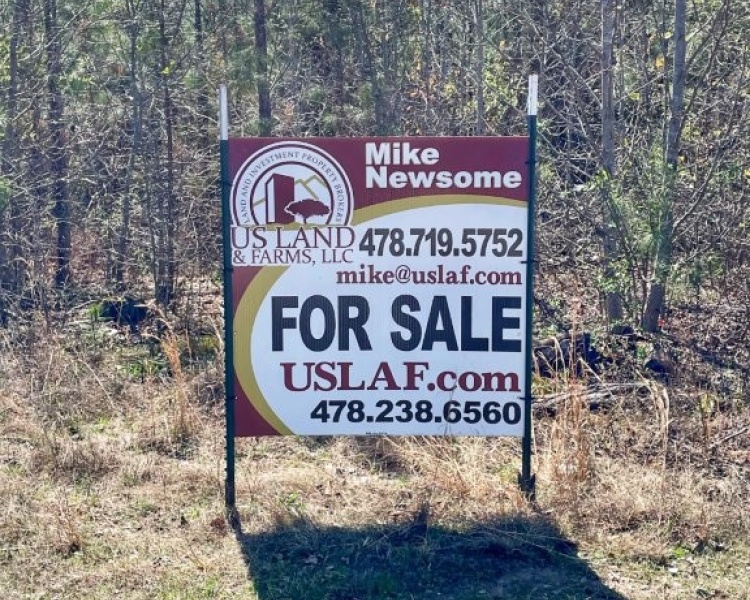 Lamar Co., GA, Barnesville, Prairie Creek, land, estate, pines, hardwoods, frontage, wildlife